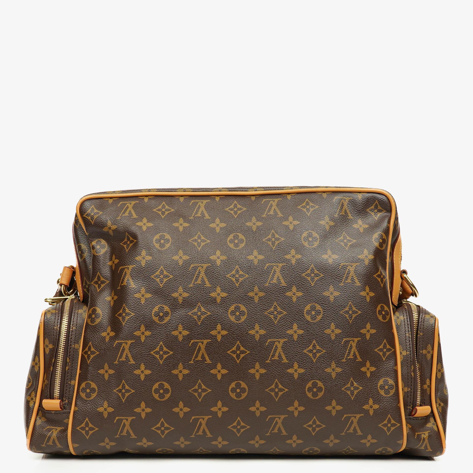 Louis Vuitton Sac Squash Monogram Canvas Tasche