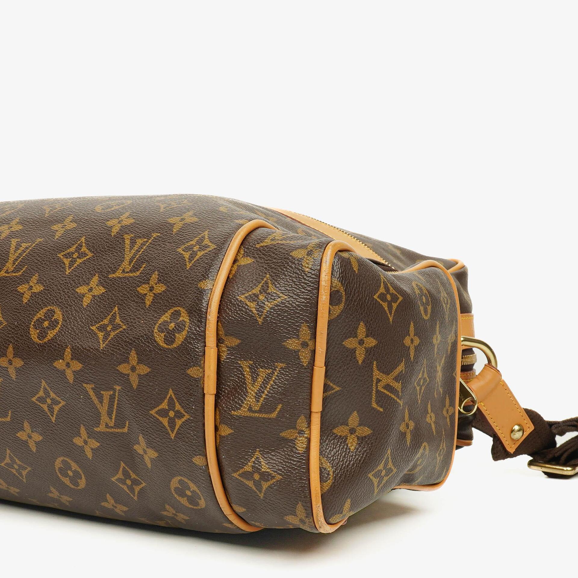 Louis Vuitton Sac Squash Monogram Canvas Tasche