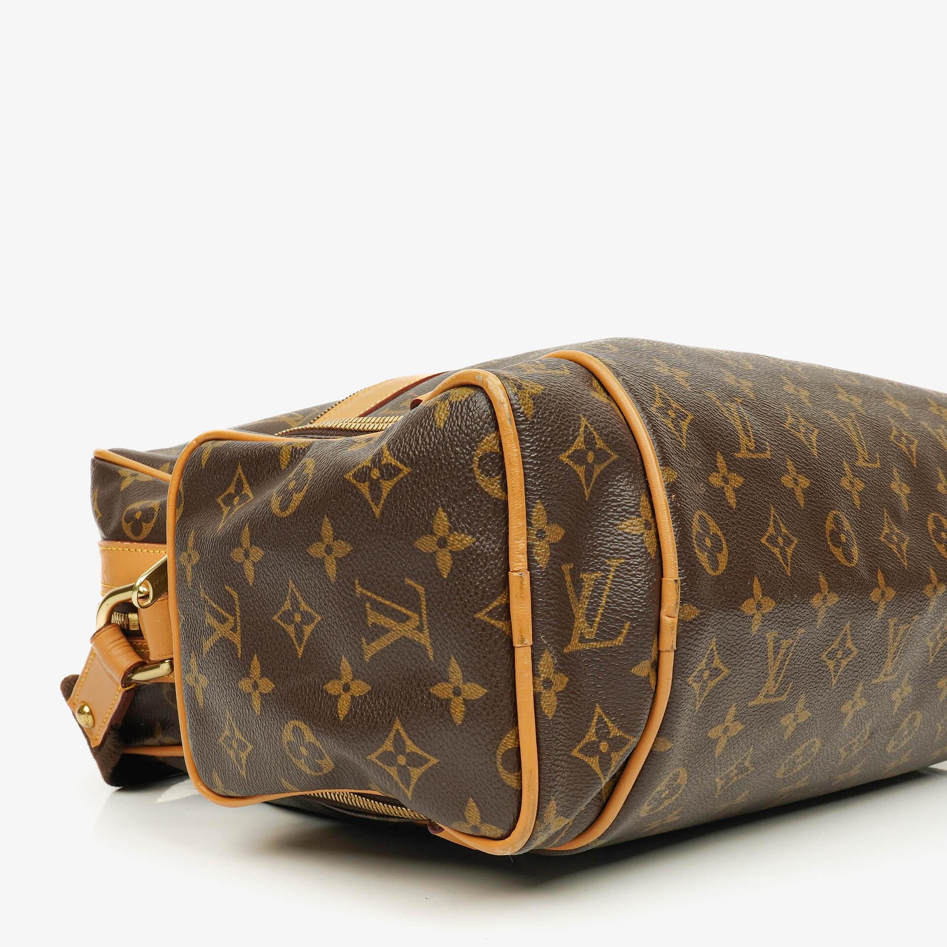 Louis Vuitton Sac Squash Monogram Canvas Tasche