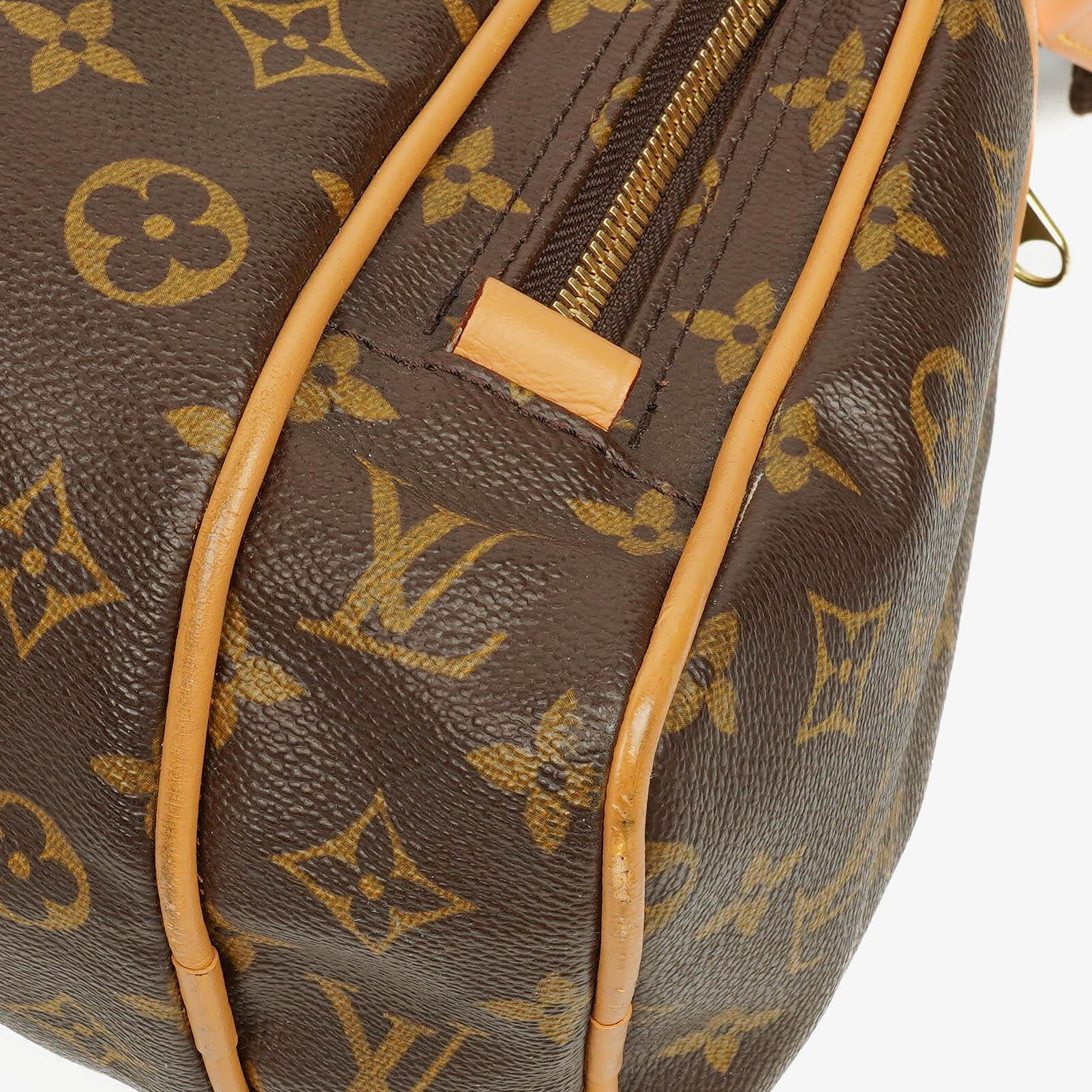 Louis Vuitton Sac Squash Monogram Canvas Tasche
