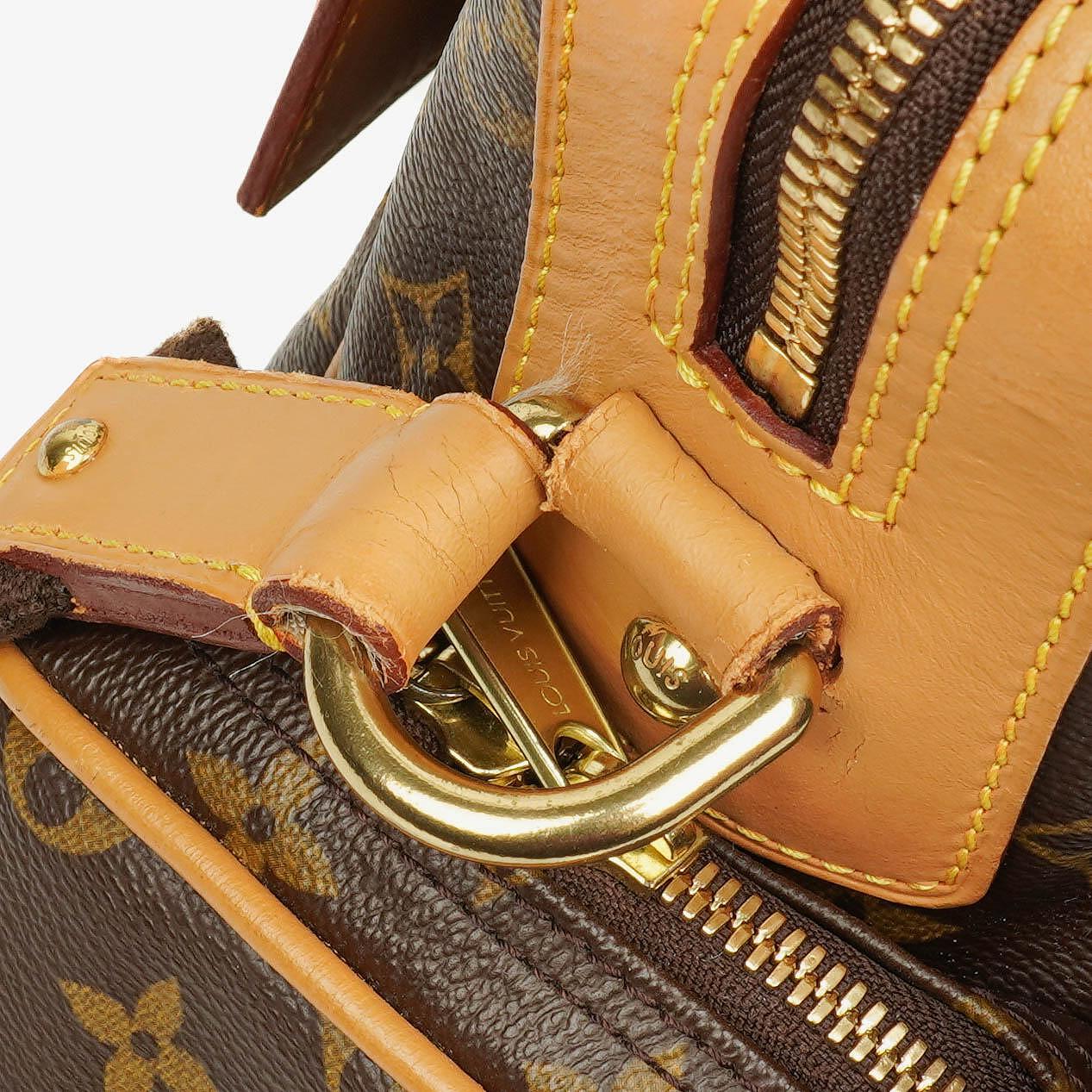 Louis Vuitton Sac Squash Monogram Canvas Tasche