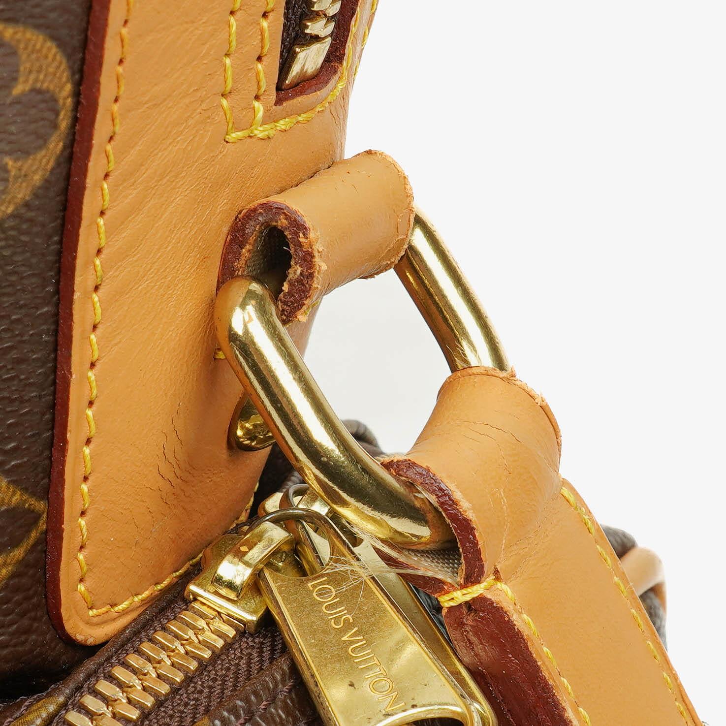 Louis Vuitton Sac Squash Monogram Canvas Tasche