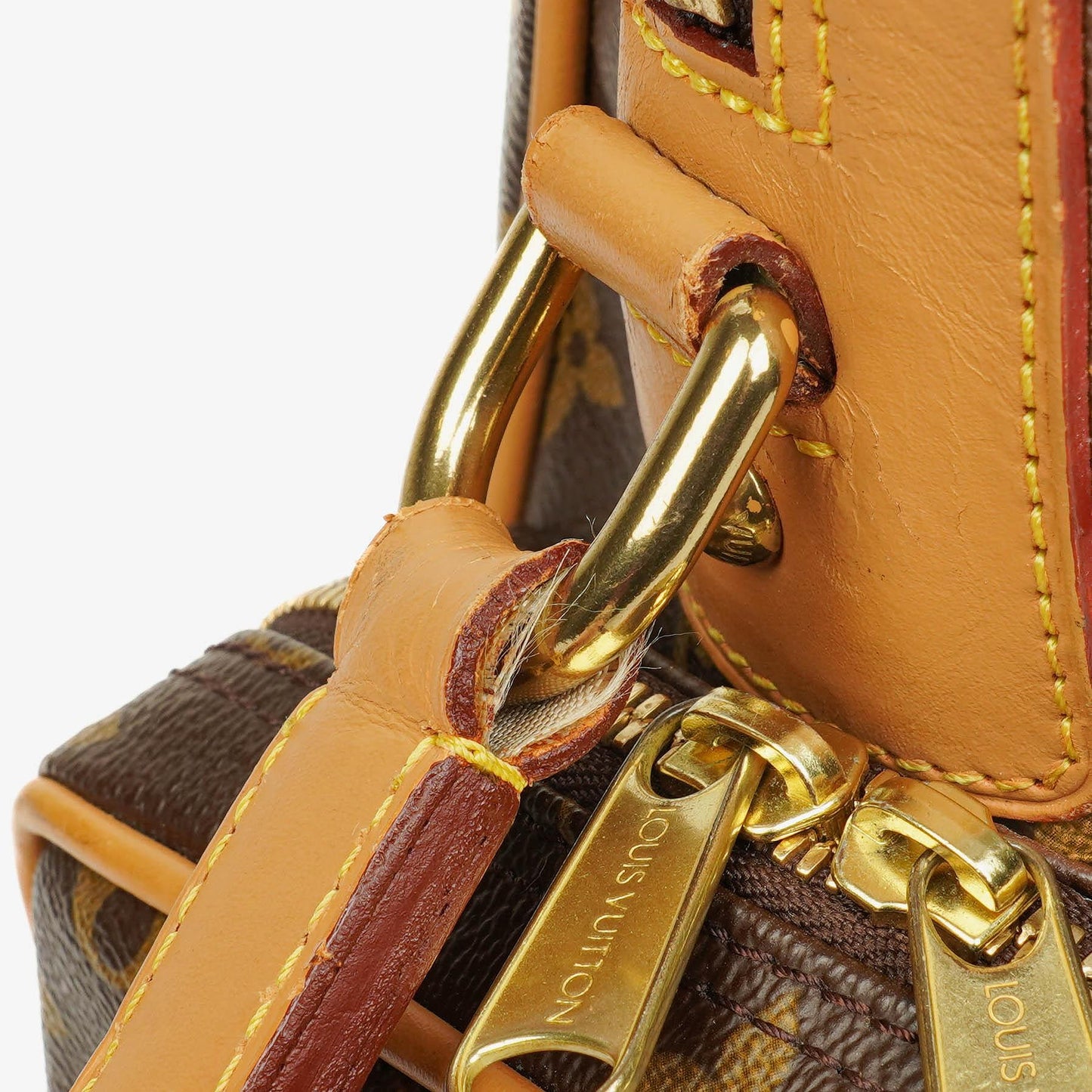 Louis Vuitton Sac Squash Monogram Canvas Tasche
