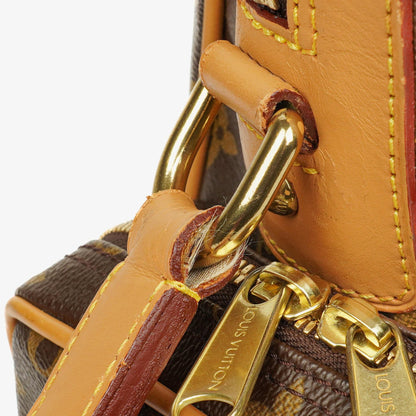 Louis Vuitton Sac Squash Monogram Canvas Tasche