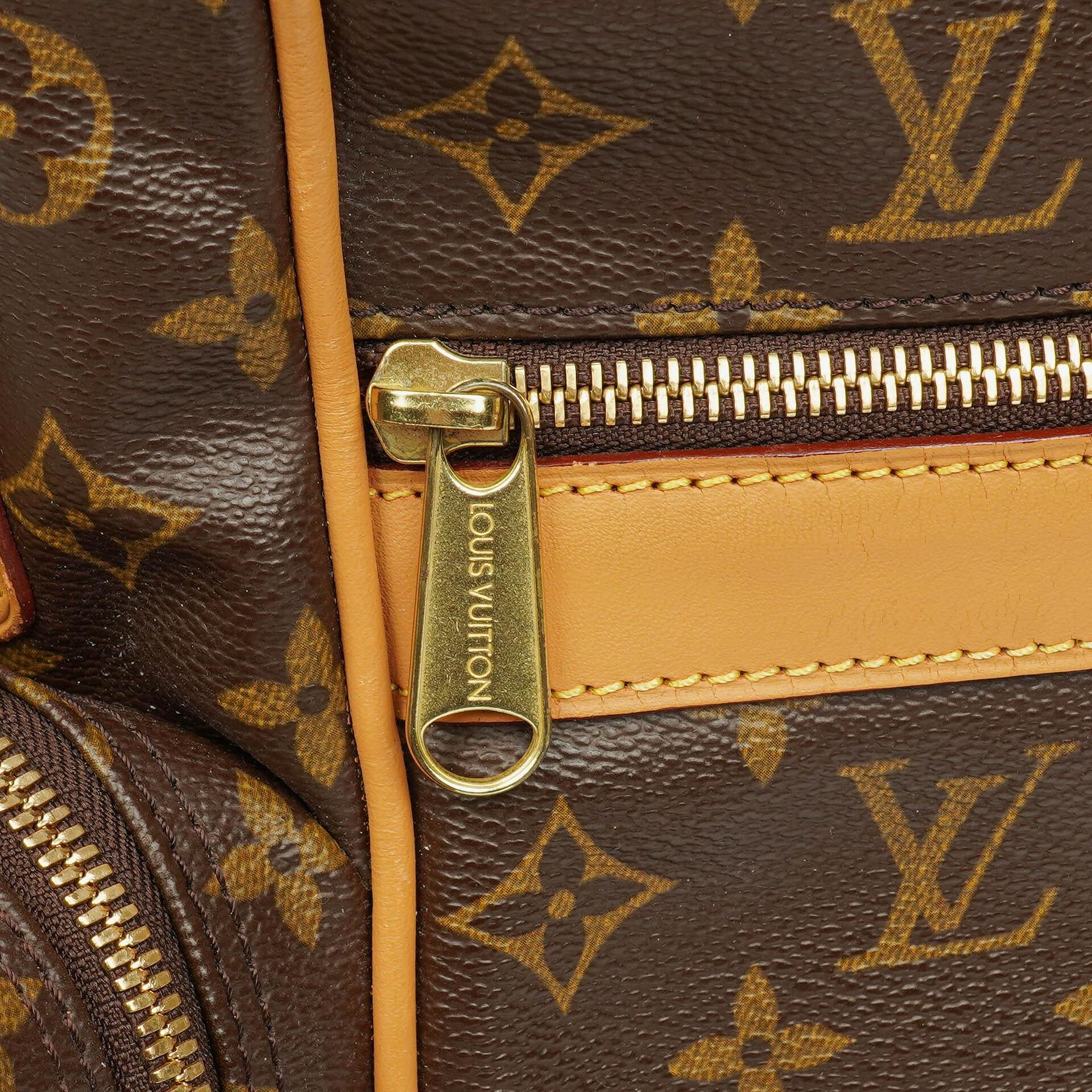 Louis Vuitton Sac Squash Monogram Canvas Tasche
