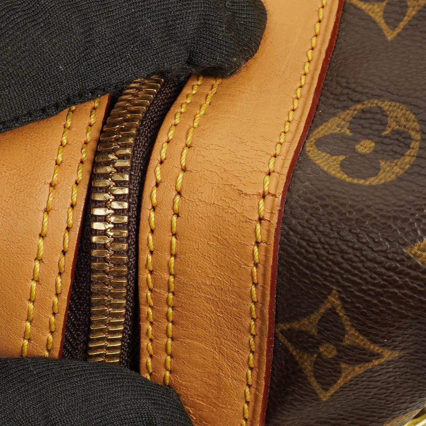 Louis Vuitton Sac Squash Monogram Canvas Tasche