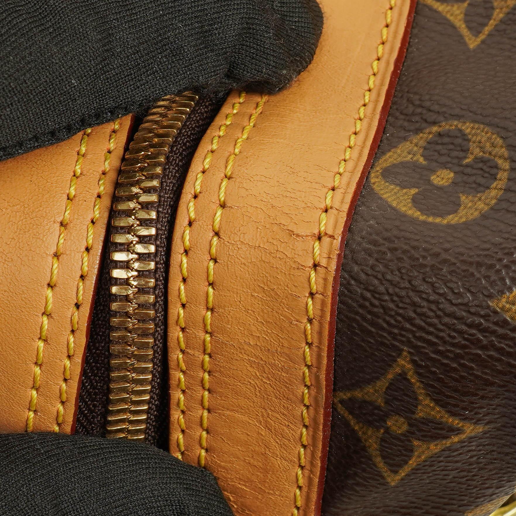 Louis Vuitton Sac Squash Monogram Canvas Tasche