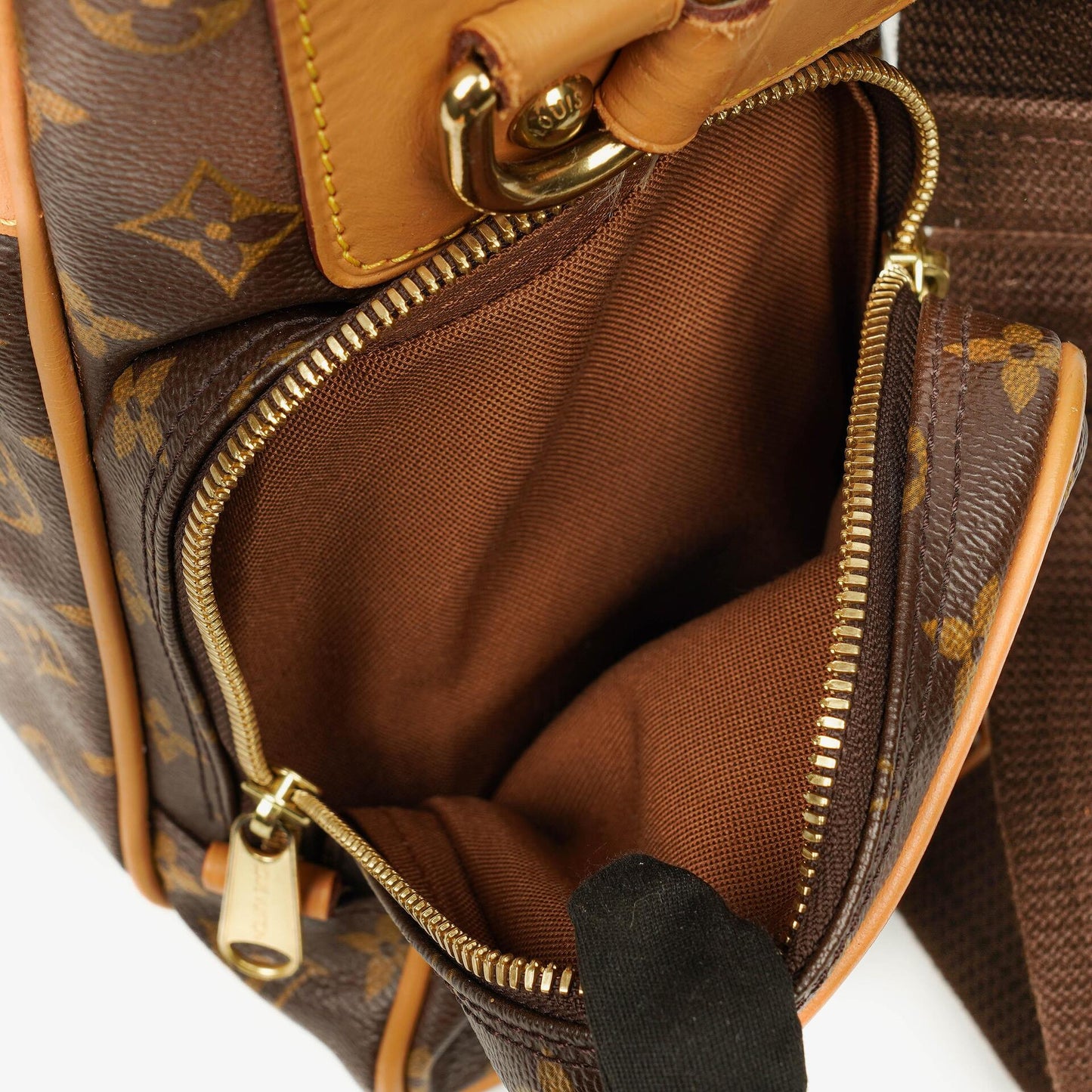 Louis Vuitton Sac Squash Monogram Canvas Tasche