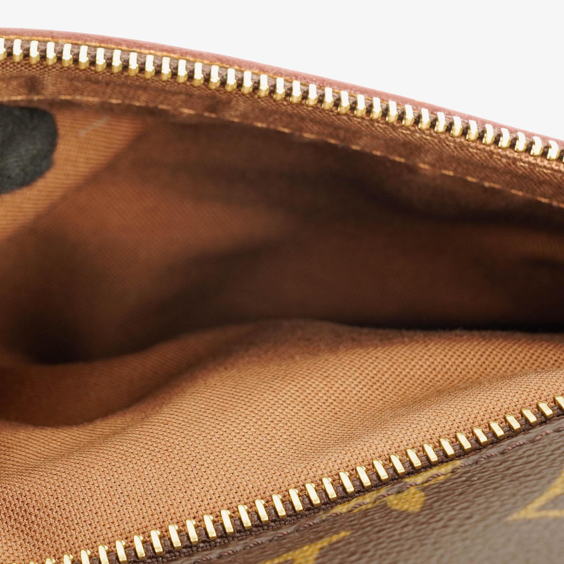 Louis Vuitton Sac Squash Monogram Canvas Tasche