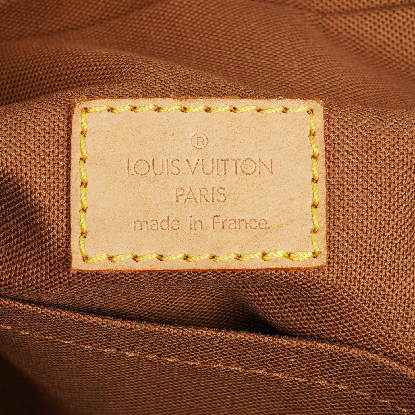 Louis Vuitton Sac Squash Monogram Canvas Tasche