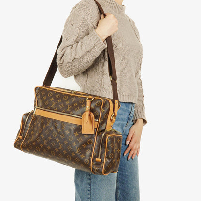 Louis Vuitton Sac Squash Monogram Canvas Tasche