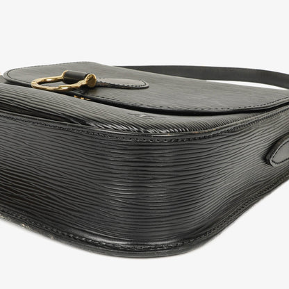 Louis Vuitton Saint Cloud Crossbody-Tasche aus schwarzem Epi Leder