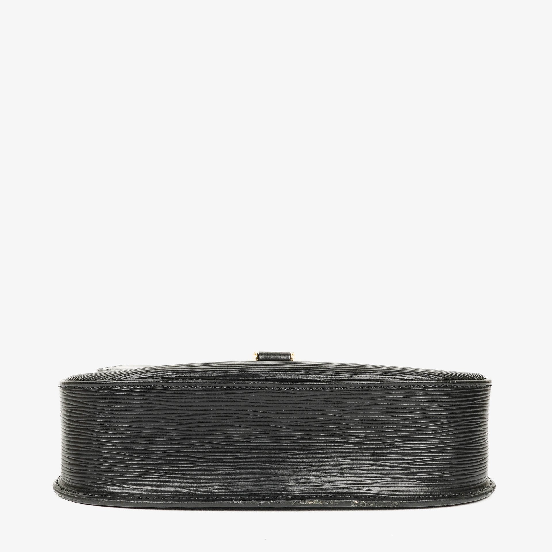 Louis Vuitton Saint Cloud Crossbody-Tasche aus schwarzem Epi Leder