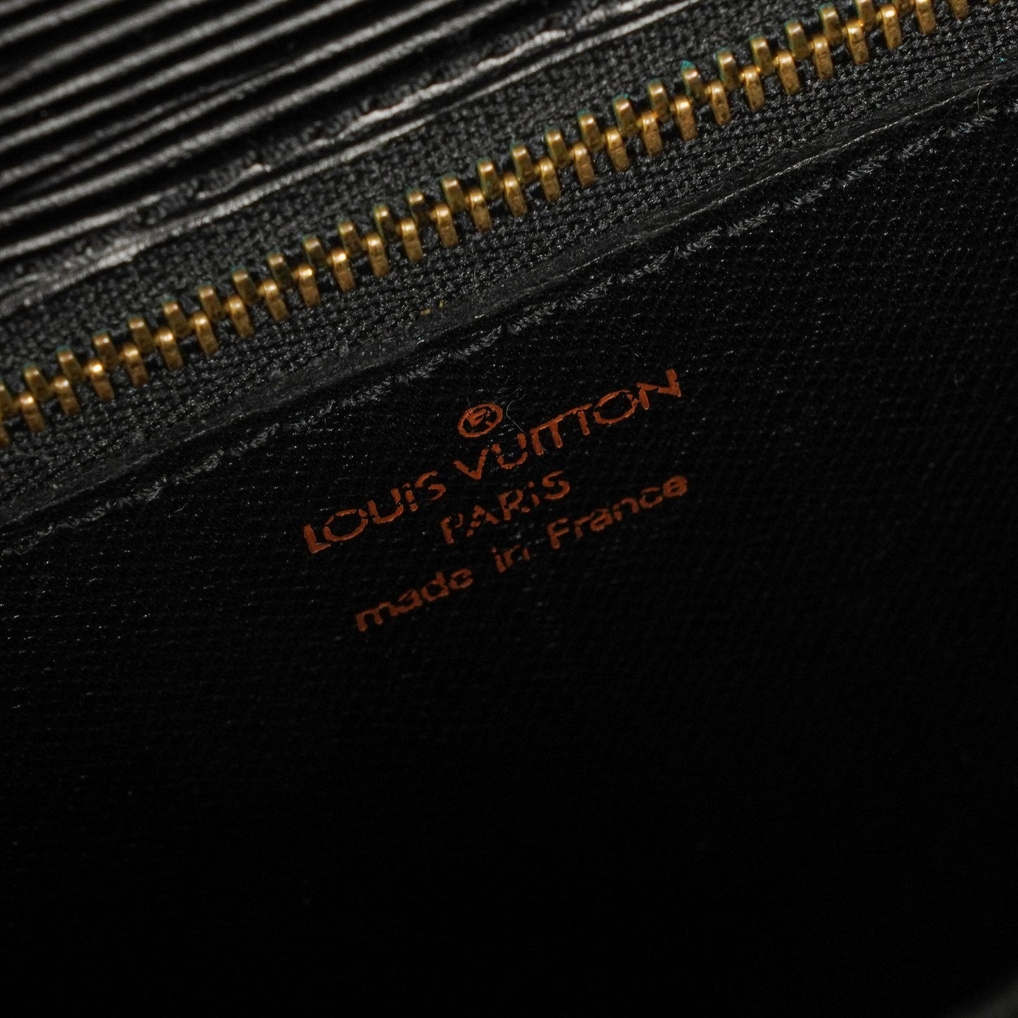 Louis Vuitton Saint Cloud Crossbody-Tasche aus schwarzem Epi Leder