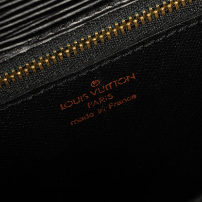Louis Vuitton Saint Cloud Crossbody-Tasche aus schwarzem Epi Leder