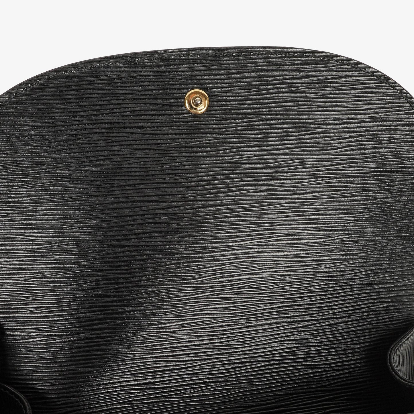 Louis Vuitton Saint Cloud Crossbody-Tasche aus schwarzem Epi Leder