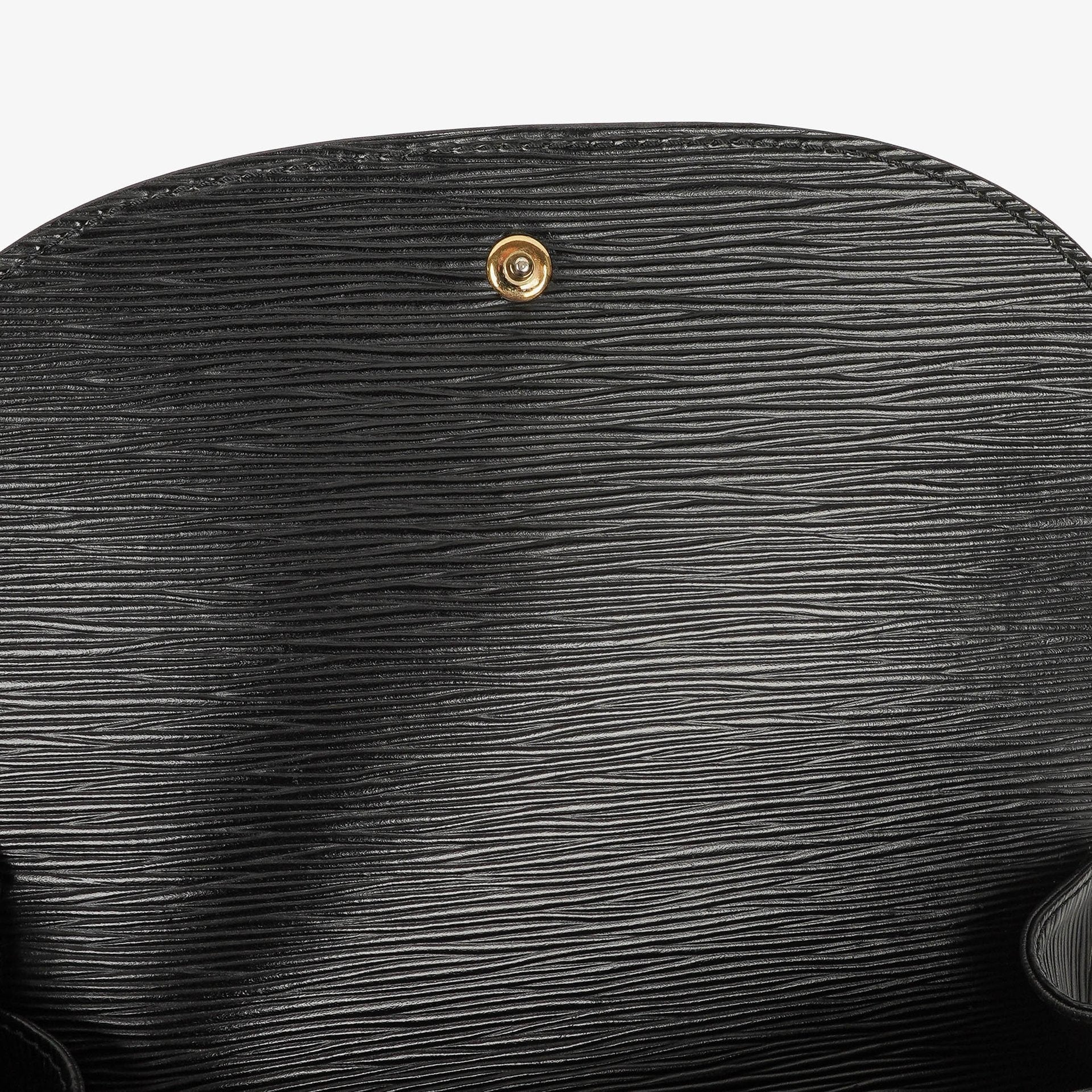 Louis Vuitton Saint Cloud Crossbody-Tasche aus schwarzem Epi Leder