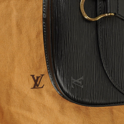 Louis Vuitton Saint Cloud Crossbody-Tasche aus schwarzem Epi Leder
