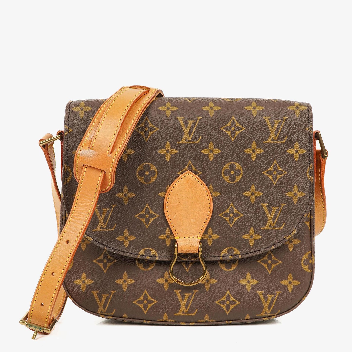 Louis Vuitton Saint Cloud GM Schultertasche aus Monogram Canvas