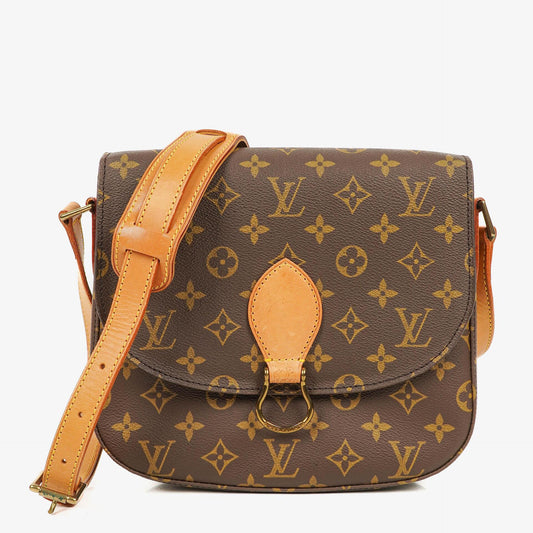 Louis Vuitton Saint Cloud GM Schultertasche aus Monogram Canvas