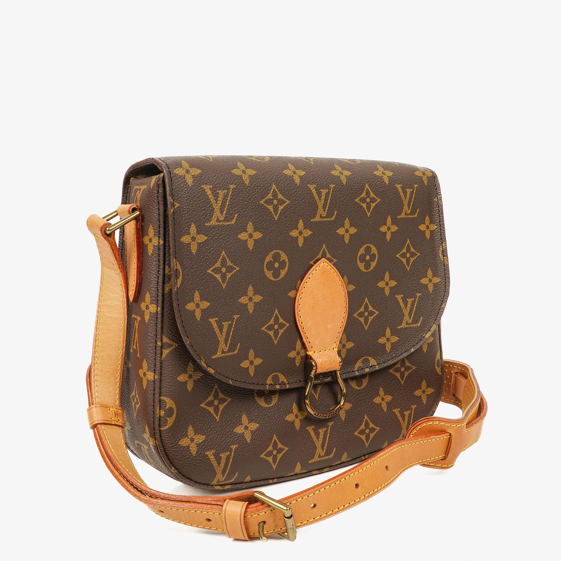 Louis Vuitton Saint Cloud GM Schultertasche aus Monogram Canvas