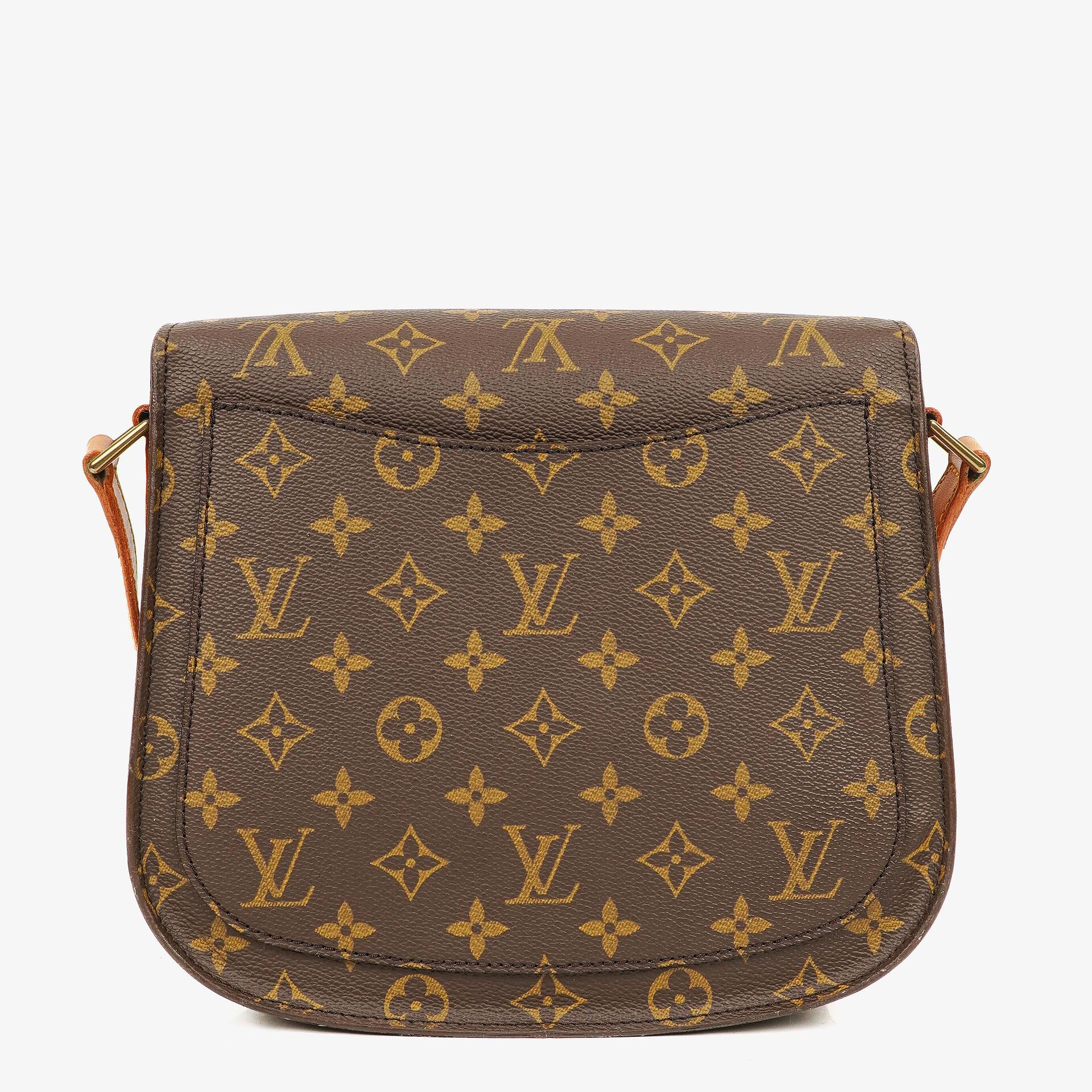 Louis Vuitton Saint Cloud GM Schultertasche aus Monogram Canvas