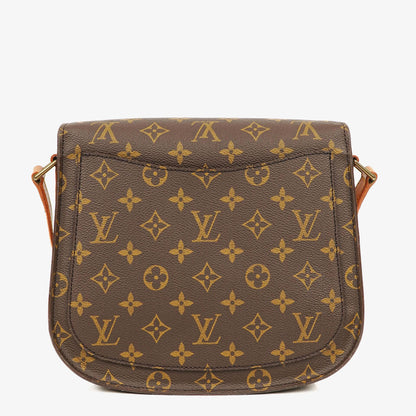 Louis Vuitton Saint Cloud GM Schultertasche aus Monogram Canvas