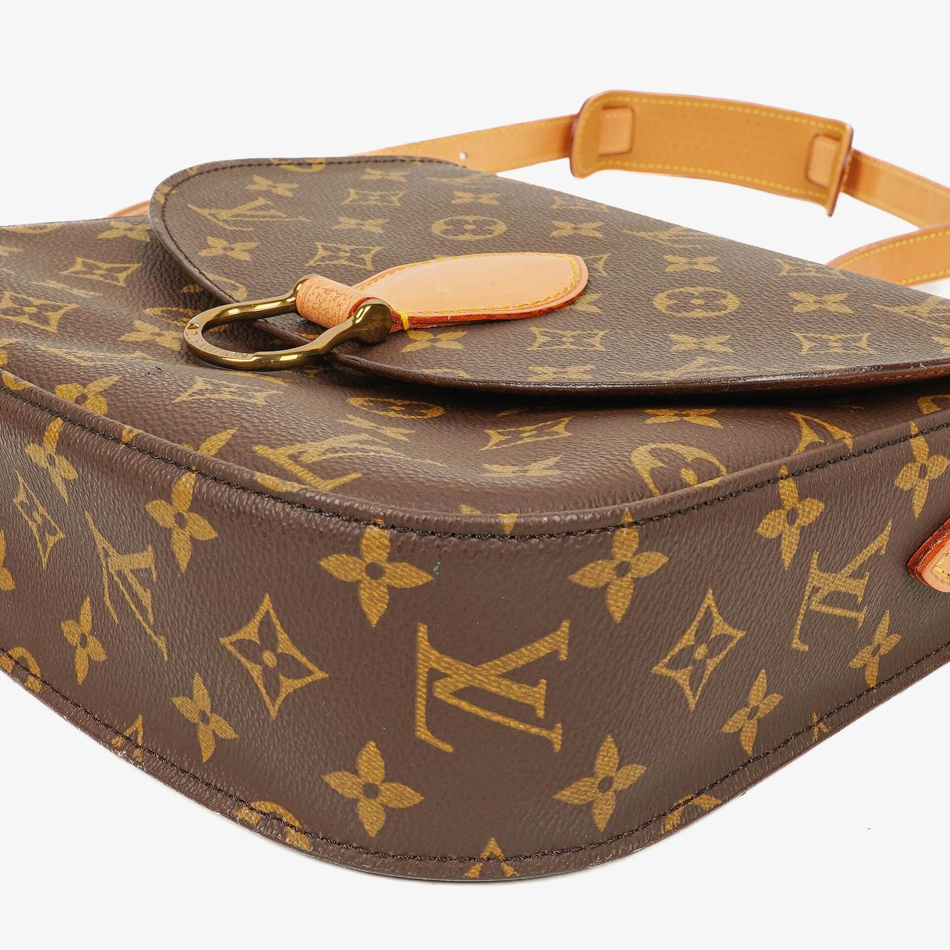 Louis Vuitton Saint Cloud GM Schultertasche aus Monogram Canvas