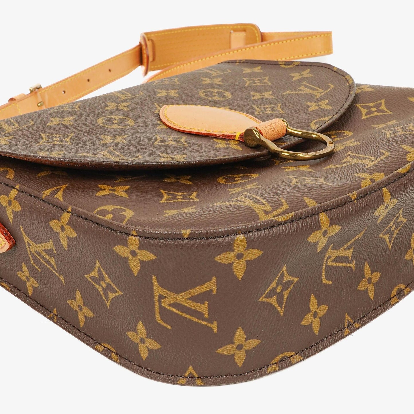 Louis Vuitton Saint Cloud GM Schultertasche aus Monogram Canvas