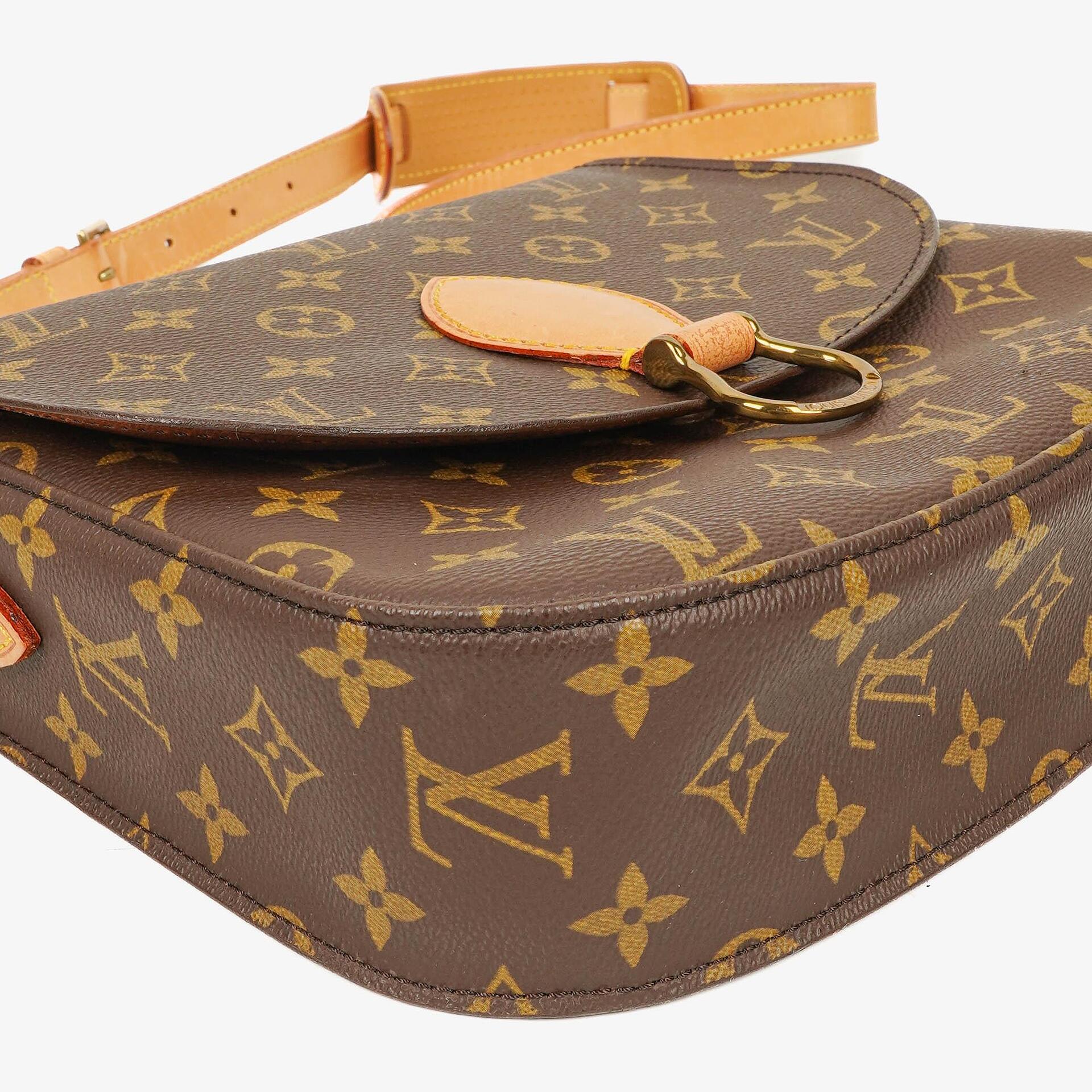 Louis Vuitton Saint Cloud GM Schultertasche aus Monogram Canvas
