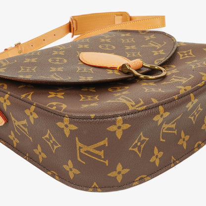 Louis Vuitton Saint Cloud GM Schultertasche aus Monogram Canvas