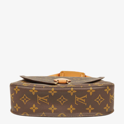 Louis Vuitton Saint Cloud GM Schultertasche aus Monogram Canvas