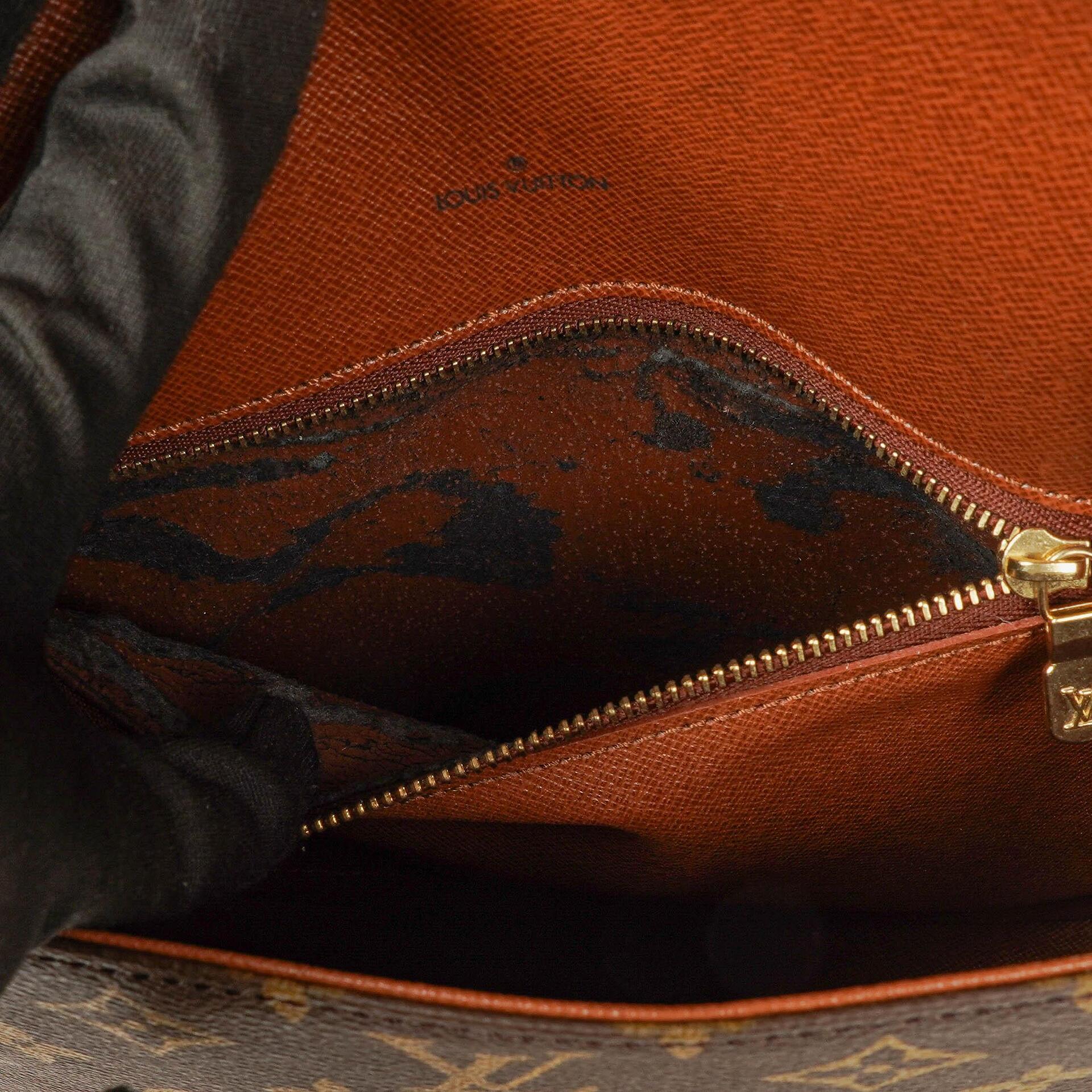 Louis Vuitton Saint Cloud GM Schultertasche aus Monogram Canvas