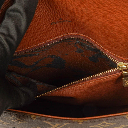 Louis Vuitton Saint Cloud GM Schultertasche aus Monogram Canvas