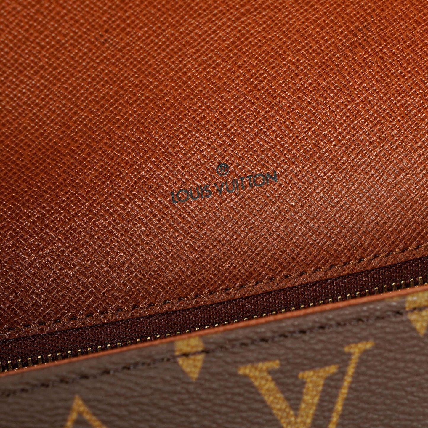 Louis Vuitton Saint Cloud GM Schultertasche aus Monogram Canvas
