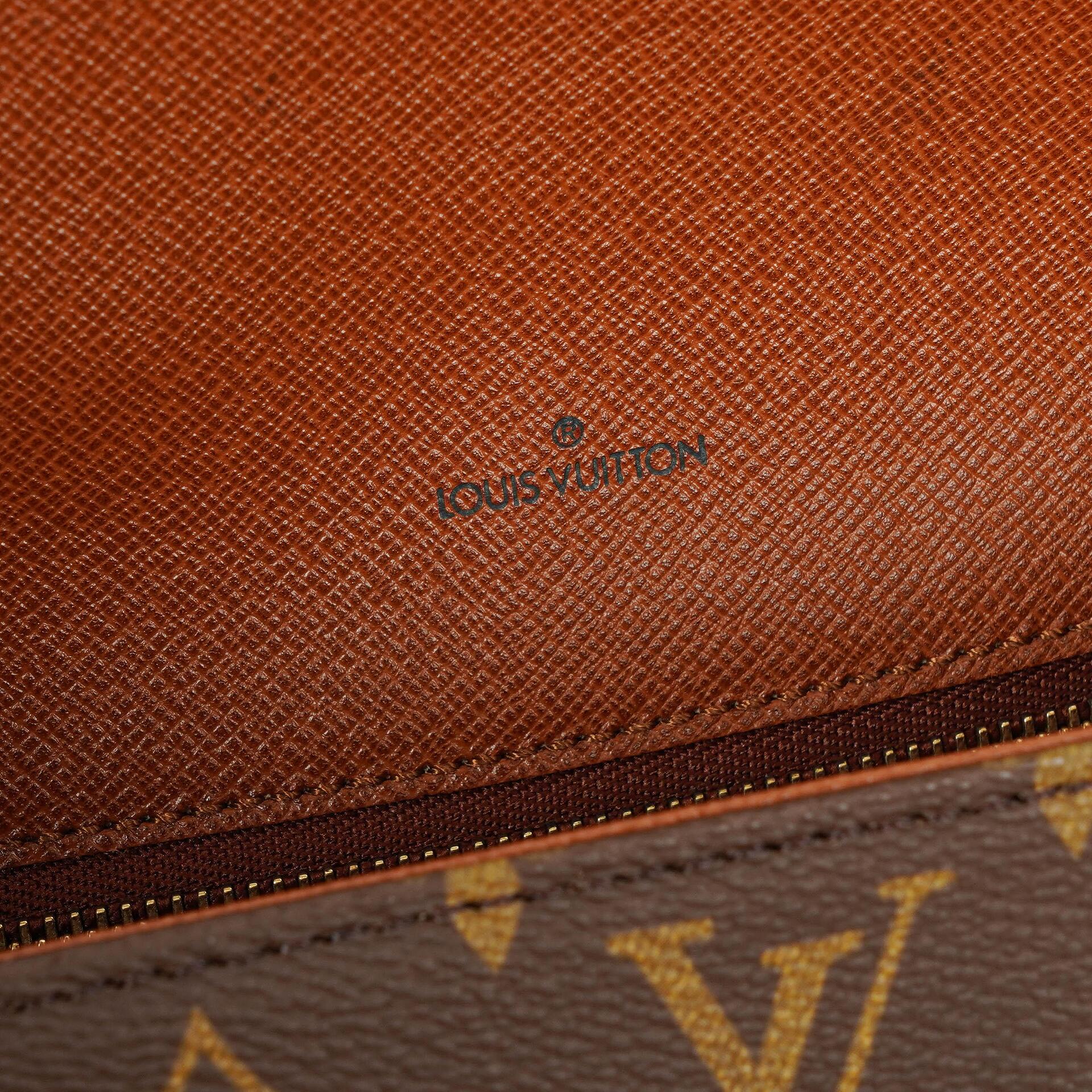 Louis Vuitton Saint Cloud GM Schultertasche aus Monogram Canvas