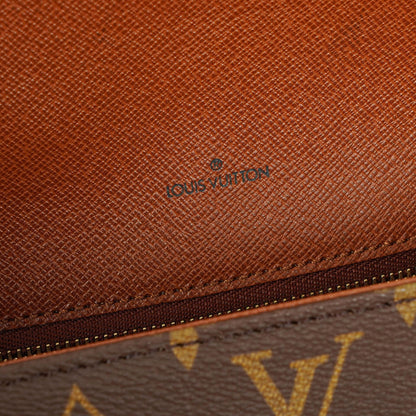 Louis Vuitton Saint Cloud GM Schultertasche aus Monogram Canvas