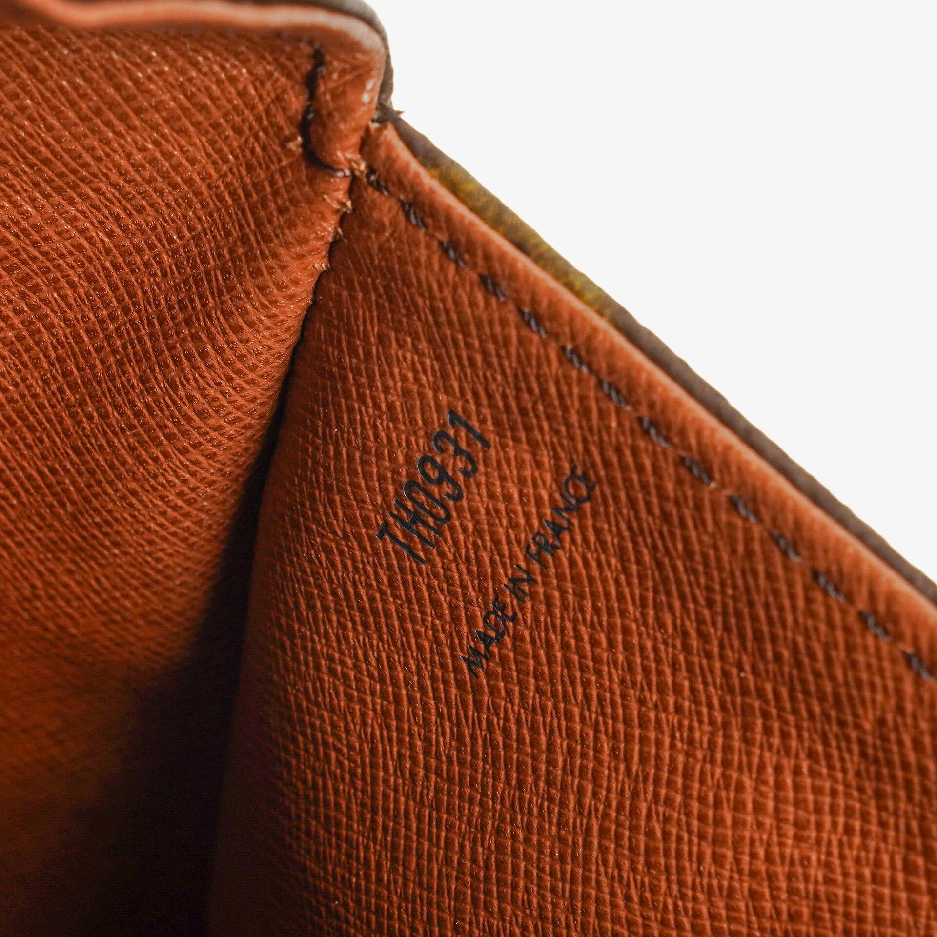 Louis Vuitton Saint Cloud GM Schultertasche aus Monogram Canvas