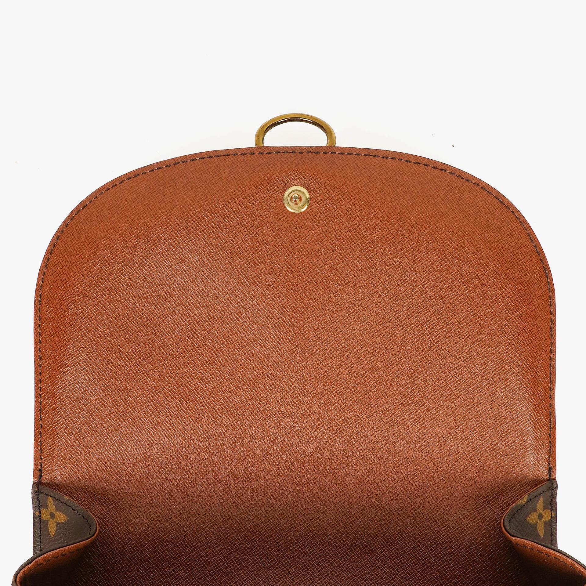 Louis Vuitton Saint Cloud GM Schultertasche aus Monogram Canvas