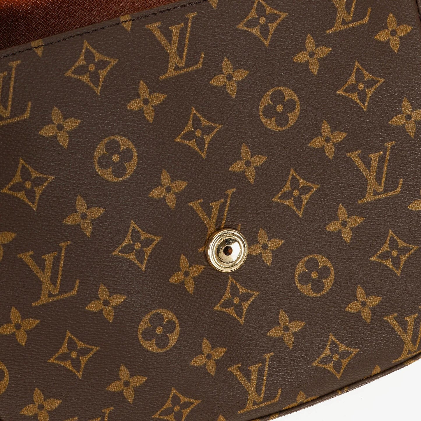 Louis Vuitton Saint Cloud GM Schultertasche aus Monogram Canvas