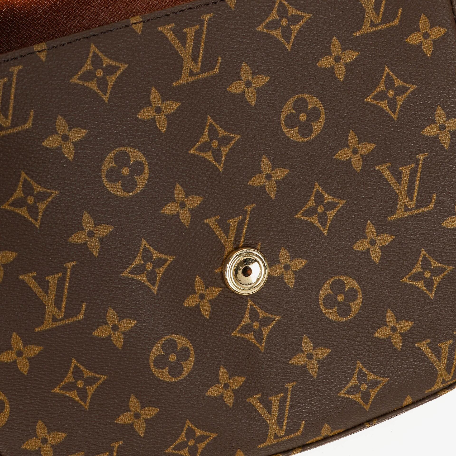 Louis Vuitton Saint Cloud GM Schultertasche aus Monogram Canvas