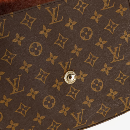 Louis Vuitton Saint Cloud GM Schultertasche aus Monogram Canvas