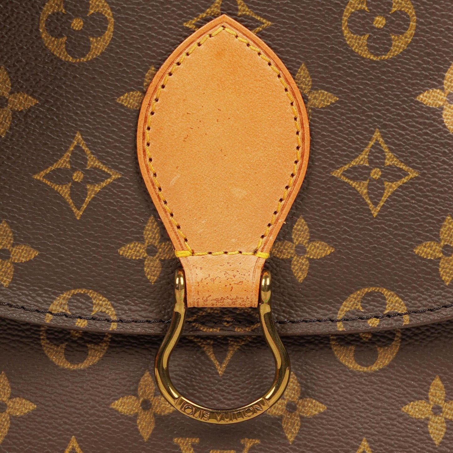 Louis Vuitton Saint Cloud GM Schultertasche aus Monogram Canvas