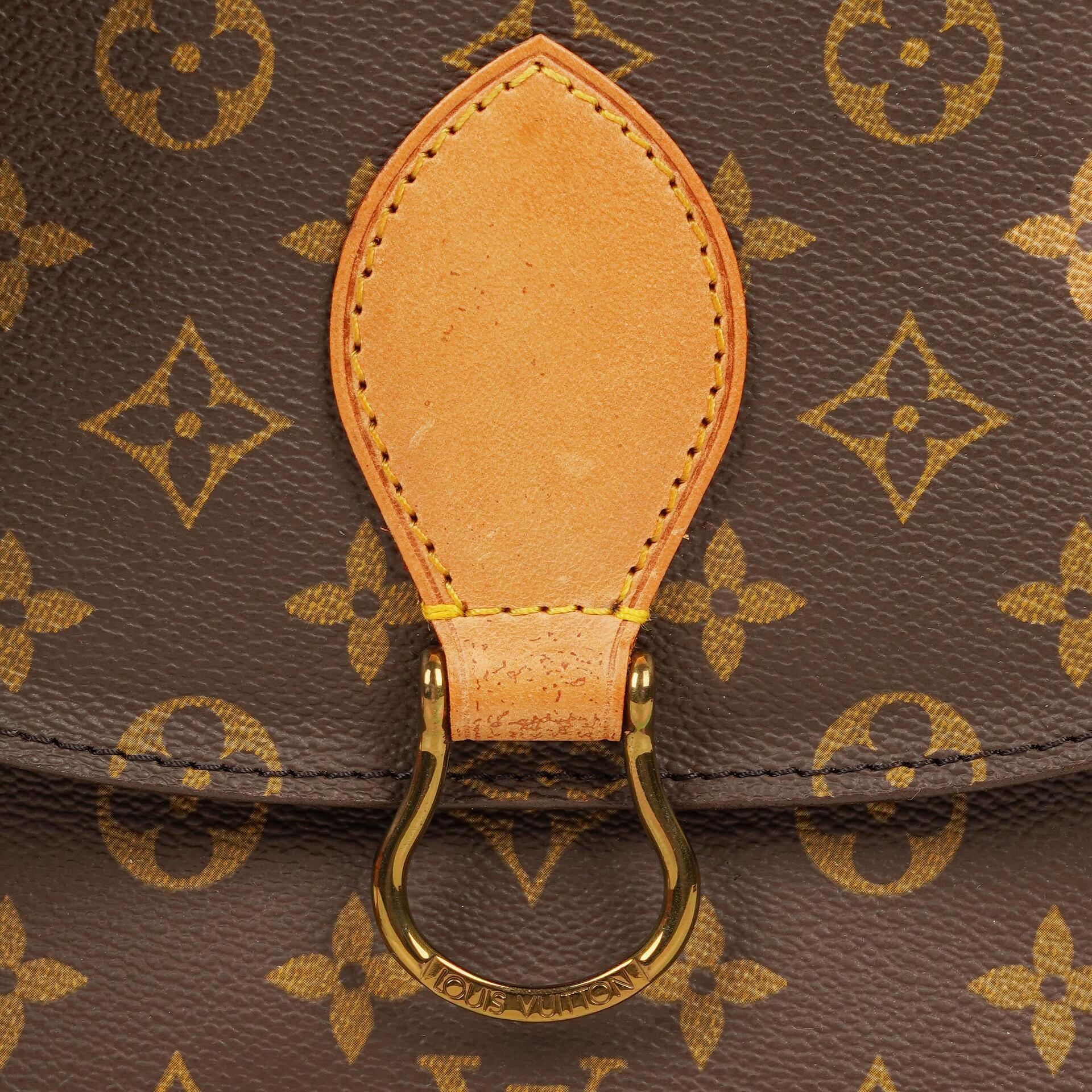 Louis Vuitton Saint Cloud GM Schultertasche aus Monogram Canvas