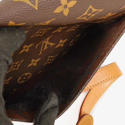 Louis Vuitton Saint Cloud GM Schultertasche aus Monogram Canvas