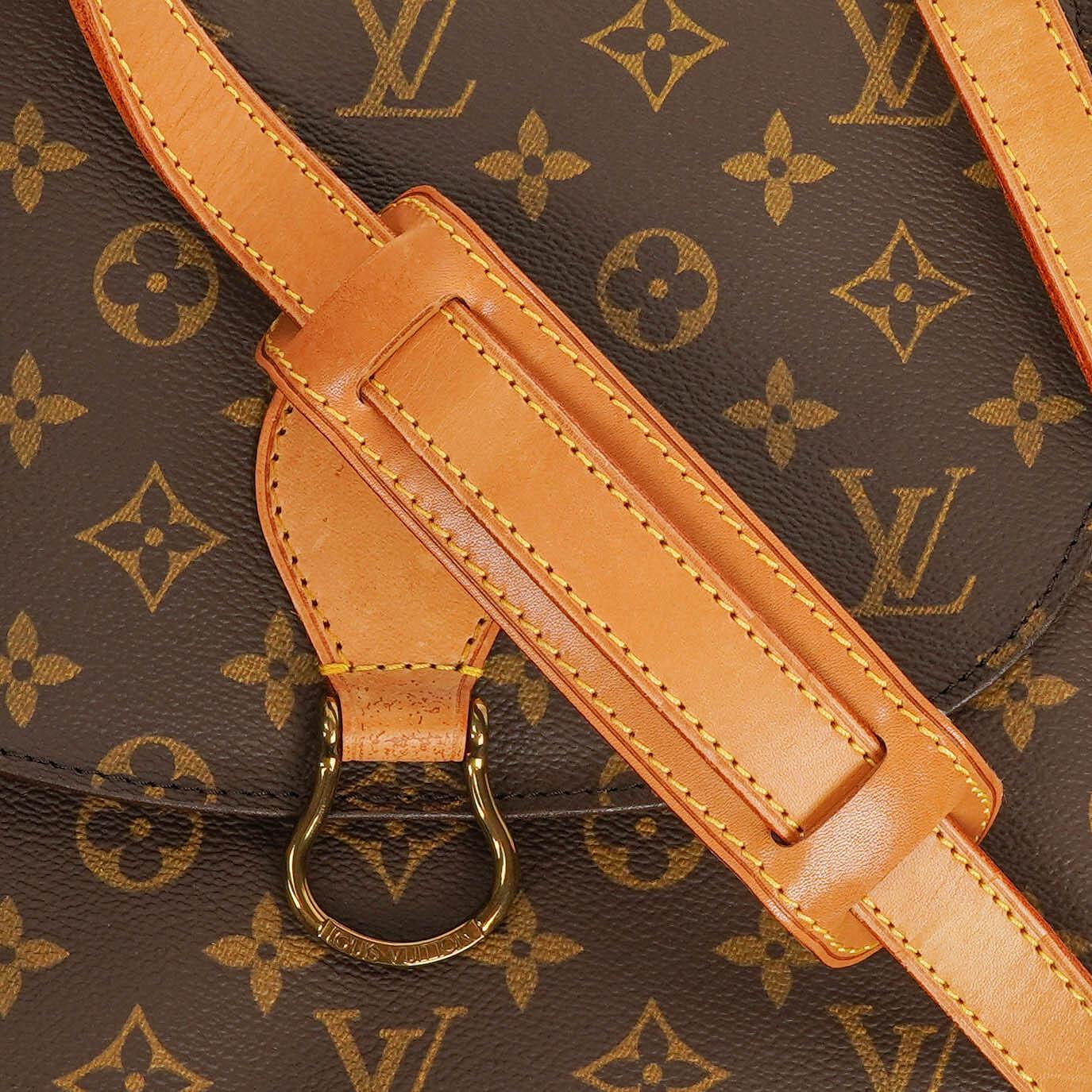 Louis Vuitton Saint Cloud GM Schultertasche aus Monogram Canvas