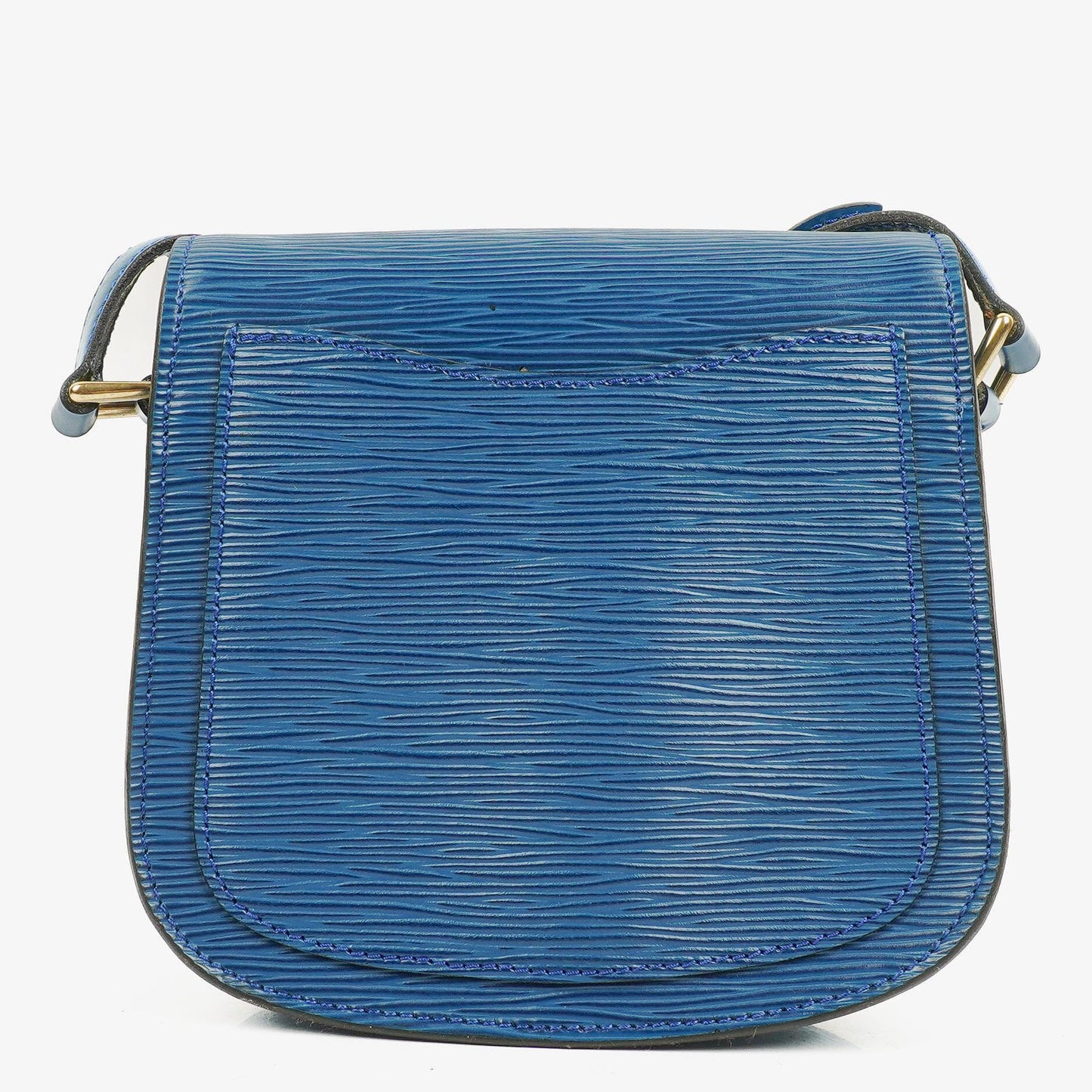 Louis Vuitton Saint Cloud PM Umhängetasche aus blauem Epi Leder