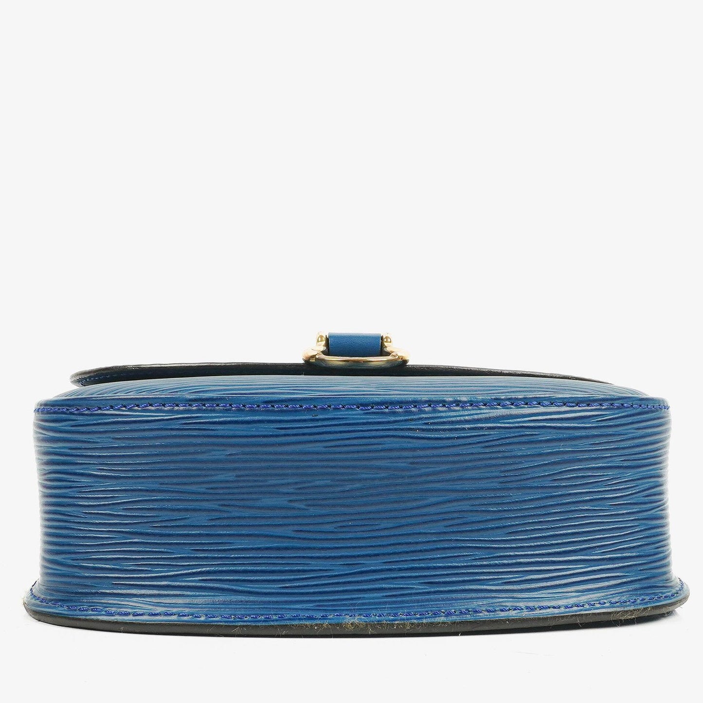 Louis Vuitton Saint Cloud PM Umhängetasche aus blauem Epi Leder