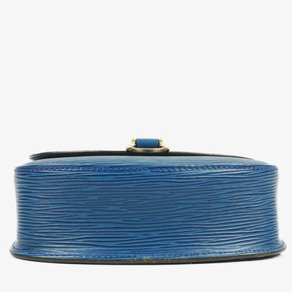 Louis Vuitton Saint Cloud PM Umhängetasche aus blauem Epi Leder