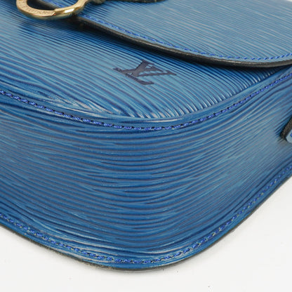 Louis Vuitton Saint Cloud PM Umhängetasche aus blauem Epi Leder